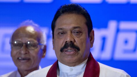 Mahinda Rajapaksa