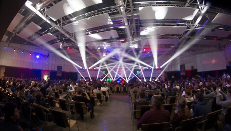 Žaidimų paroda &bdquo;GameOn 2016&ldquo;