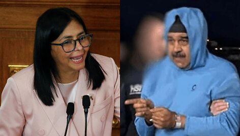 Delcy Rodriguez, Nicolas Maduro