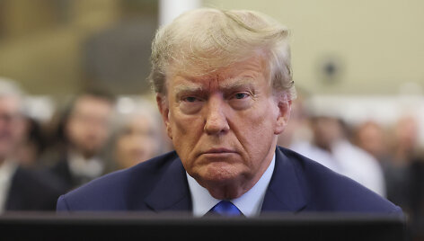 D.Trumpas Niujorko teisme