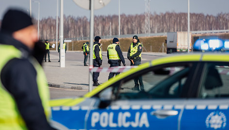 Lenkijos ūkininkų protestas