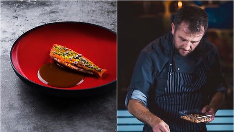 Liutautas Čeprackas ir vienas i&scaron; populiariųjų &bdquo;Gastronomikos&ldquo; patiekalų