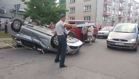 Avarija Panevėžyje