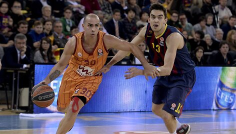 Carlosas Arroyo ir Toma&scaron;as Satoransky jau žaidė kartu &bdquo;Barcelona&ldquo; ekipoje