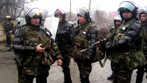 Azerbaidžano policijos pajėgos