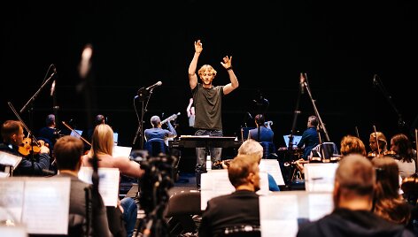 &bdquo;Kauno kantatos&ldquo; repeticija