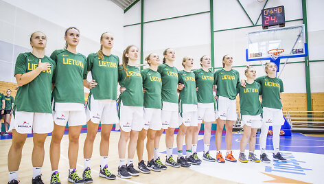 Lietuvos U20 merginų krep&scaron;inio rinktinė