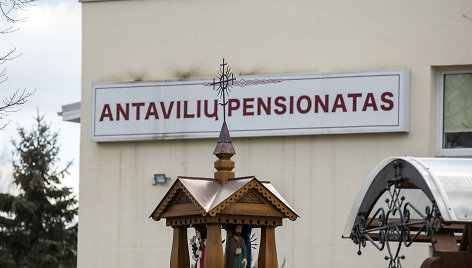 „Antavilių pensionatas“ karantino metu