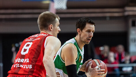 Vilniaus "Rytas" - Alytaus "Dzūkija"