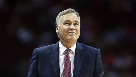 Mike'as D'Antoni
