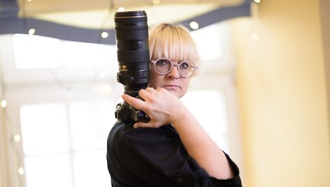 Greta Skaraitienė / Vyginto Skaraičio nuotr.