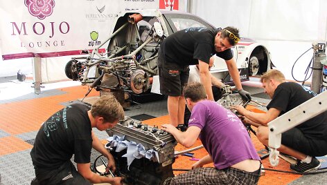 &bdquo;Mojo Lounge racing by Jr Motorsport&ldquo; komandos namai 1000 km lenktynėse