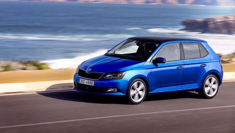 Naujoji &bdquo;&Scaron;koda Fabia&ldquo;