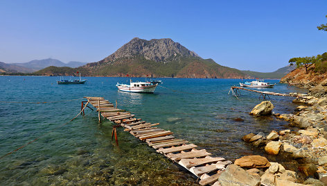 Olympos paplūdimys, Turkija