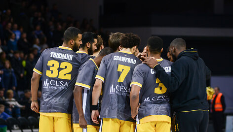 FIBA Čempionų lyga: &bdquo;Neptūnas&ldquo; &ndash; &bdquo;MHP Riesen&ldquo;