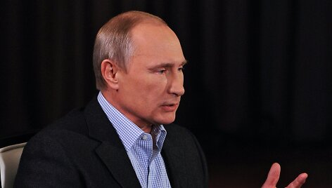 Vladimiras Putinas.