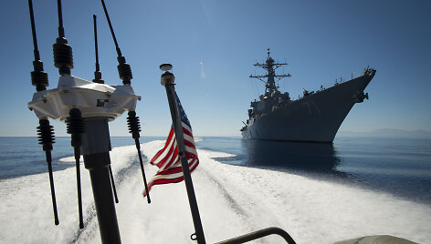 JAV eskadrinis minininkas &bdquo;USS Ross&ldquo;
