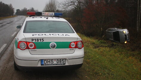 Avarijos vietoje