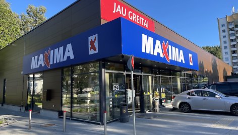 „Maxima“ Dvarčionyse