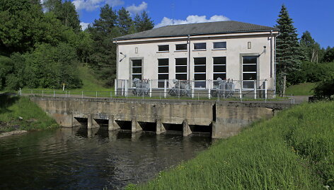 Antalieptės Hidroelektrinė