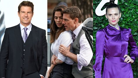 Tomas Cruise'as, Hayley Atwell