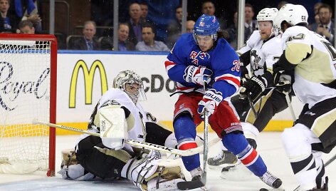 &bdquo;Penguins&ldquo; &ndash; &bdquo;Rangers&ldquo;