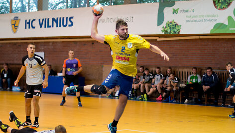 Vilniaus komanda nusileido &bdquo;Dragūnui&ldquo;.
