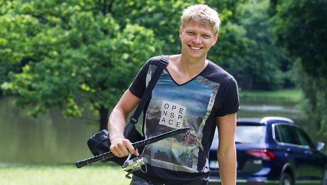 Mindaugas Kuzminskas su drauge Egle išbandė VW „Tiguan“ 