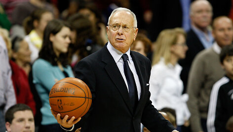 Larry Brownas