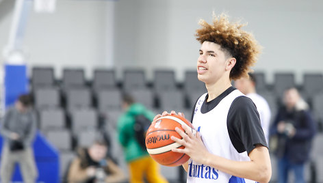 LaMelo Ballas