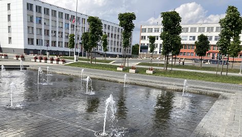 Akmenės centrinė aikštė