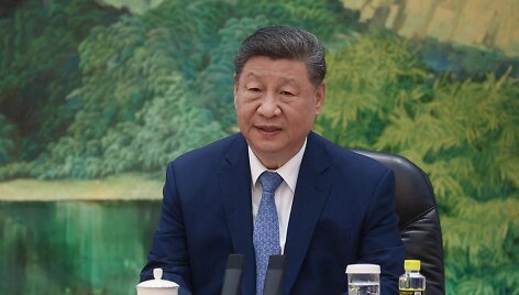 Xi Jinpingas / HANDOUT / AFP