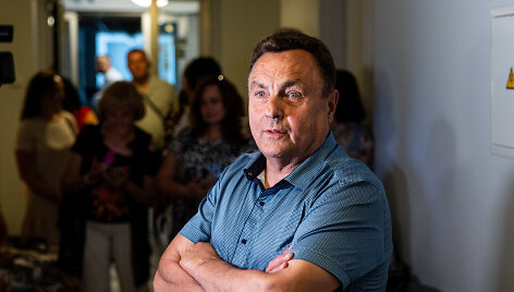 Petro Gražulio byla dėl LGBTIQ asmenų niekinimo