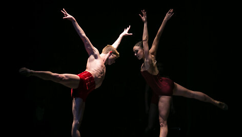 &bdquo;Complexions&ldquo; pasirodymas Vilniuje