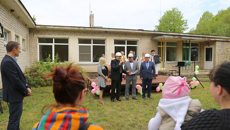 Socialinis būstas Bubiuose i&scaron;kils buvusio vaikų darželio vietoje