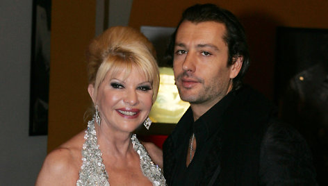 Ivana Trump ir Rossano Rubicondi 