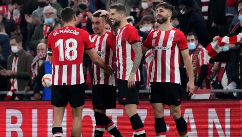 Bilbao &bdquo;Athletic&ldquo; futbolininkai