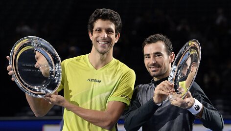 Ivanas Dodigas ir Marcelo Melo