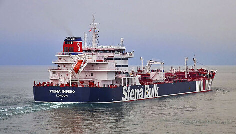 &bdquo;Stena Impero&ldquo; tanklaivis