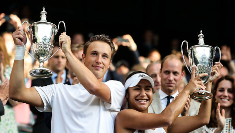 Henri Kontinenas ir Heather Watson