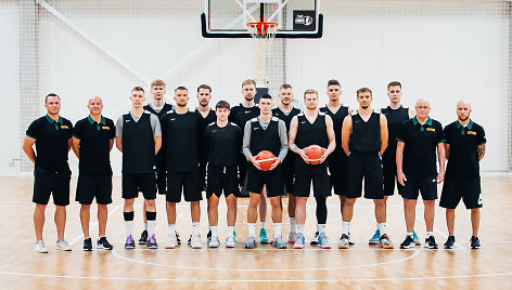 Lietuvos studentų krepšinio rinktinė