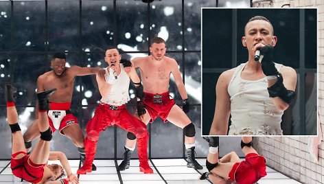 Olly Alexanderis „Eurovizijos“ pusfinalyje