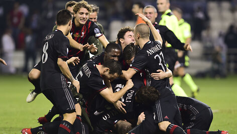 &bdquo;AC Milan&ldquo; triumfas