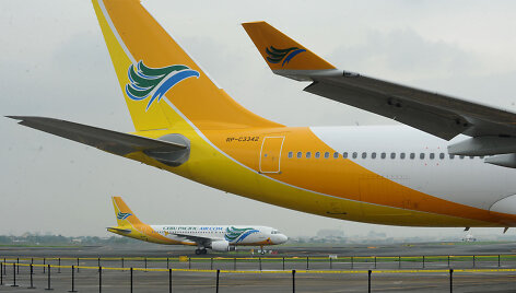&bdquo;Cebu Pacific&ldquo; lėktuvai