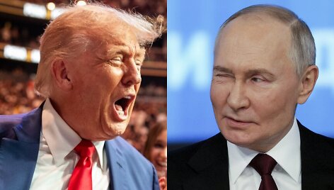 Donaldas Trumpas, Vladimiras Putinas