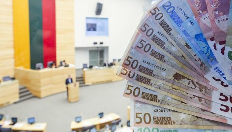 Seimas pirmą kartą svarsto kitų metų biudžetą