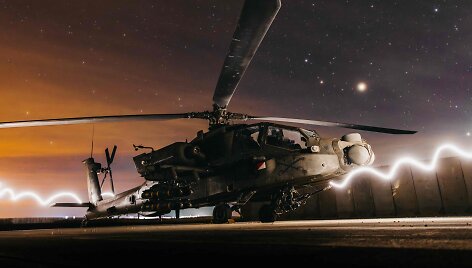 JAV sraigtasparnis &bdquo;AH-64 Apache&ldquo;