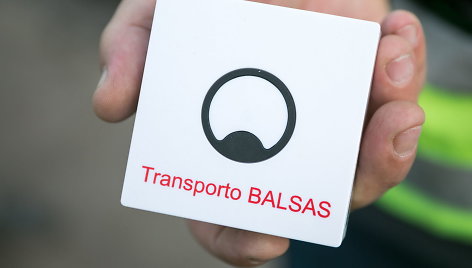 Transporto balsas