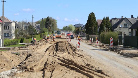 Ramučių centrinės gatvės rekonstrukcija 