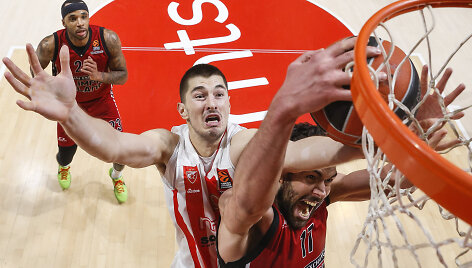 Belgrado &bdquo;Crvena Zvezda&ldquo; &ndash; Milano &bdquo;Olimpia&ldquo;